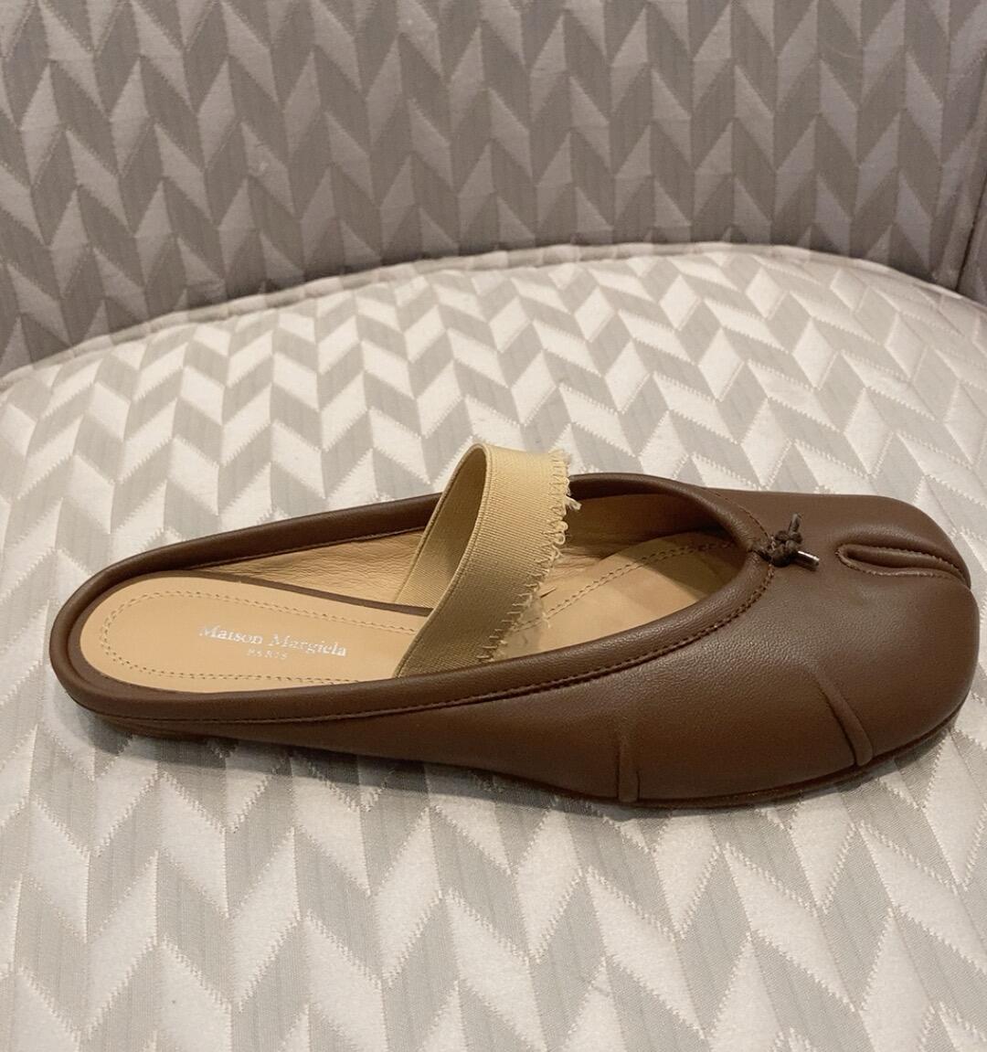 MM SHOES TABI ELASTIC BAND MULE