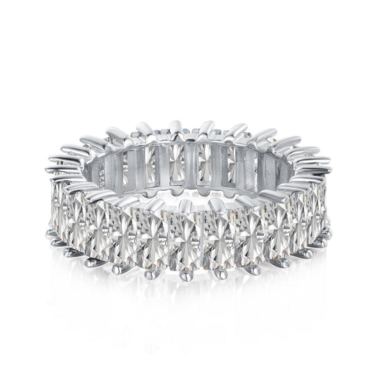 [HOT]Unique Colorful Radiant Cut RIng
