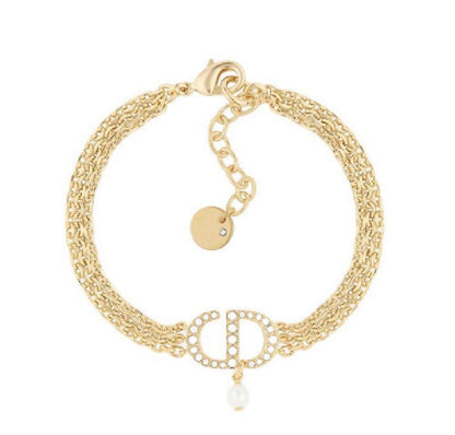 COLLIER FEMME 30 MONTAIGNE MÉTAL FINITION DORÉ