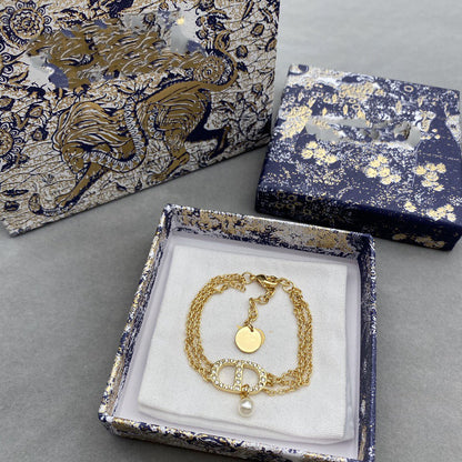 COLLIER FEMME 30 MONTAIGNE MÉTAL FINITION DORÉ