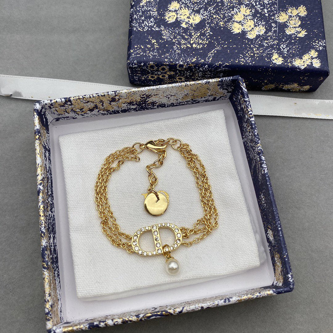 COLLIER FEMME 30 MONTAIGNE MÉTAL FINITION DORÉ