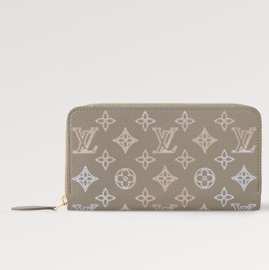 PORTEFEUILLE ZIPPY 19,5 EN CUIR MAHINA