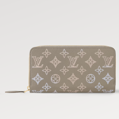 PORTEFEUILLE ZIPPY 19,5 EN CUIR MAHINA