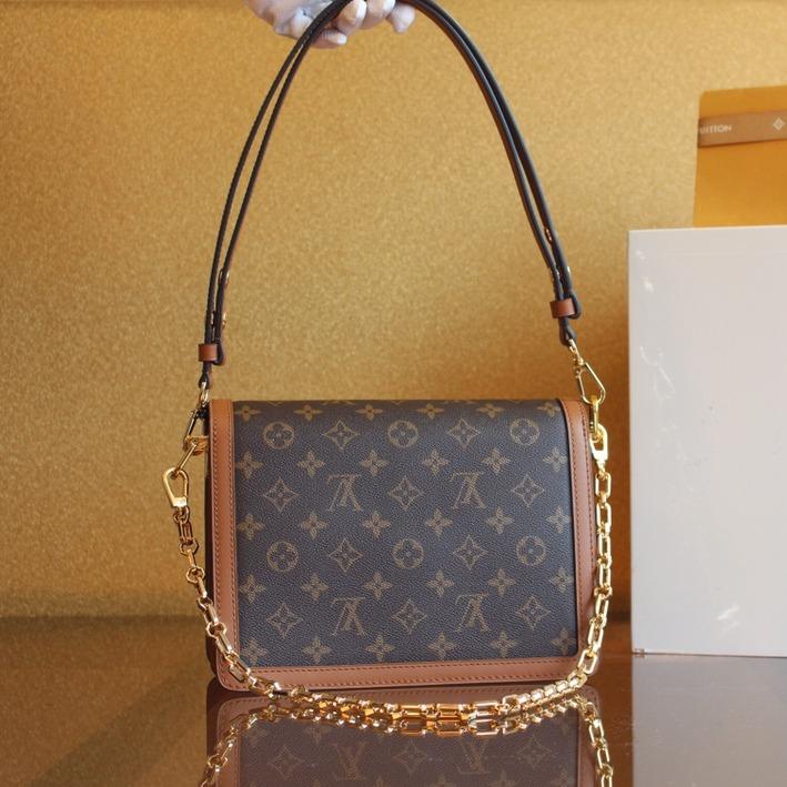 LV ドーフィン MM 25 モノグラム キャンバス