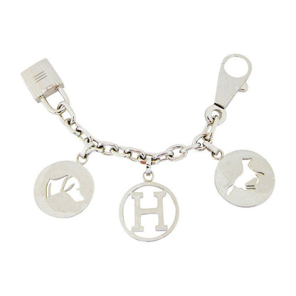HM シルバー ブレロク バッグチャーム