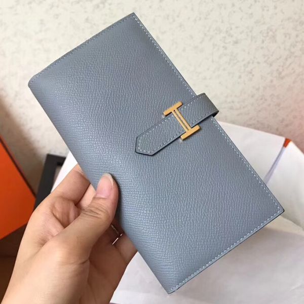 HM ブルーリン エプソム ベア 17.5 マチ付きウォレット