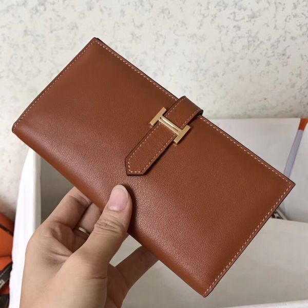 HMゴールド スウィフト ベアンズ 17.5 マチ付きウォレット