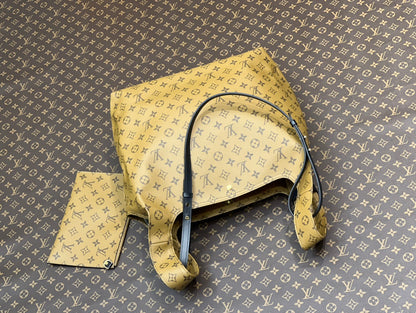 Atlantis GM 34 toile monogramme marron