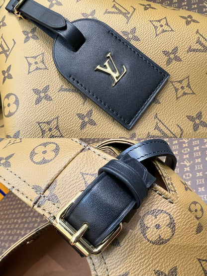 Atlantis GM 34 toile monogramme marron