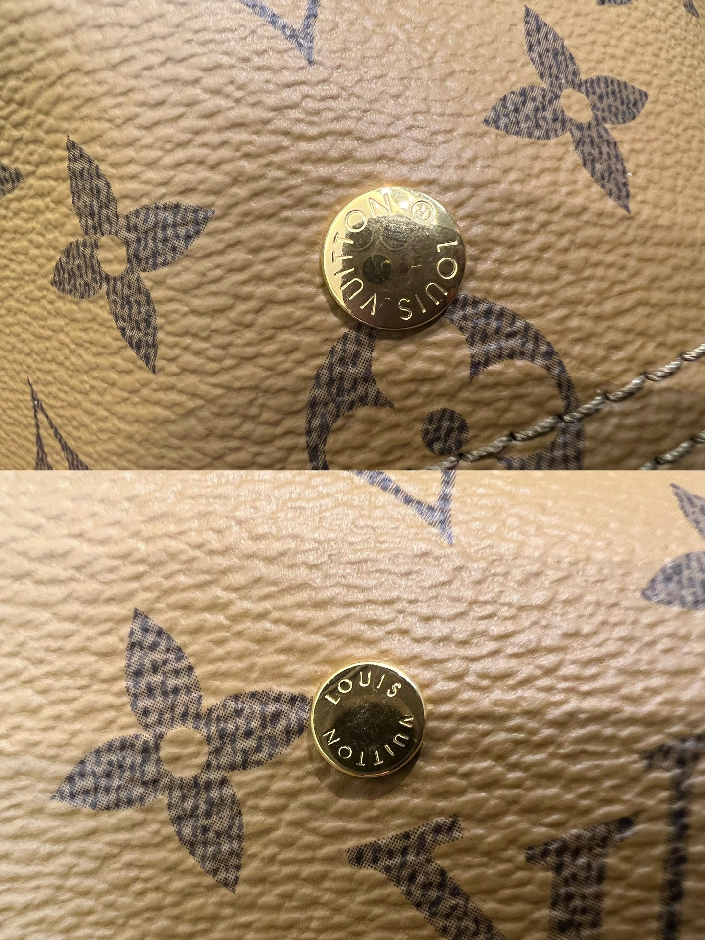 Atlantis GM 34 toile monogramme marron