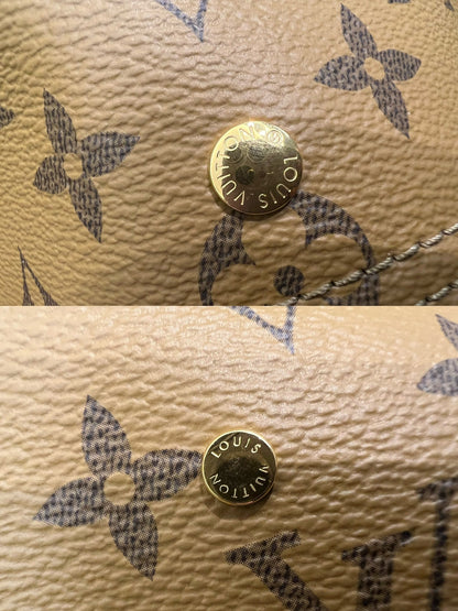 Atlantis GM 34 toile monogramme marron