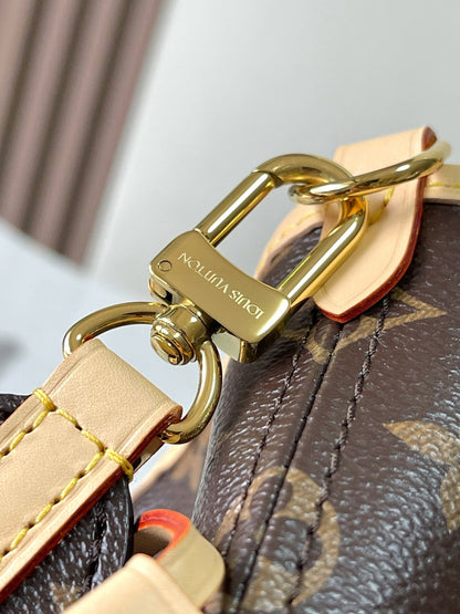 Neverfull MM 31 réversible à l'envers doré 