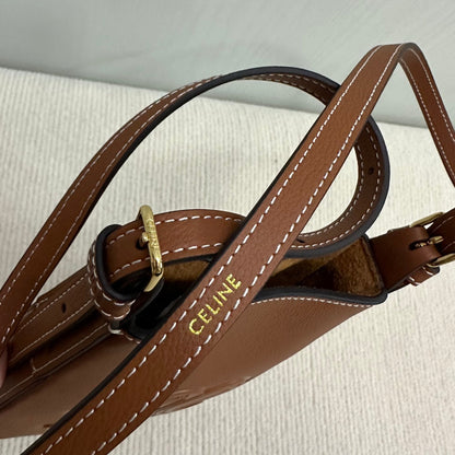 HELOISE 19 アイリッシュコーヒー サプルカーフスキン フォンポーチ