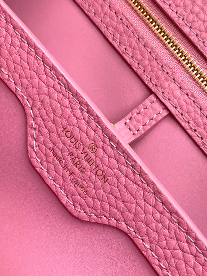 CAPUCINES MINI 21 EN QUINCAILLERIE OR TAURILLON ROSE GUIMAUVE