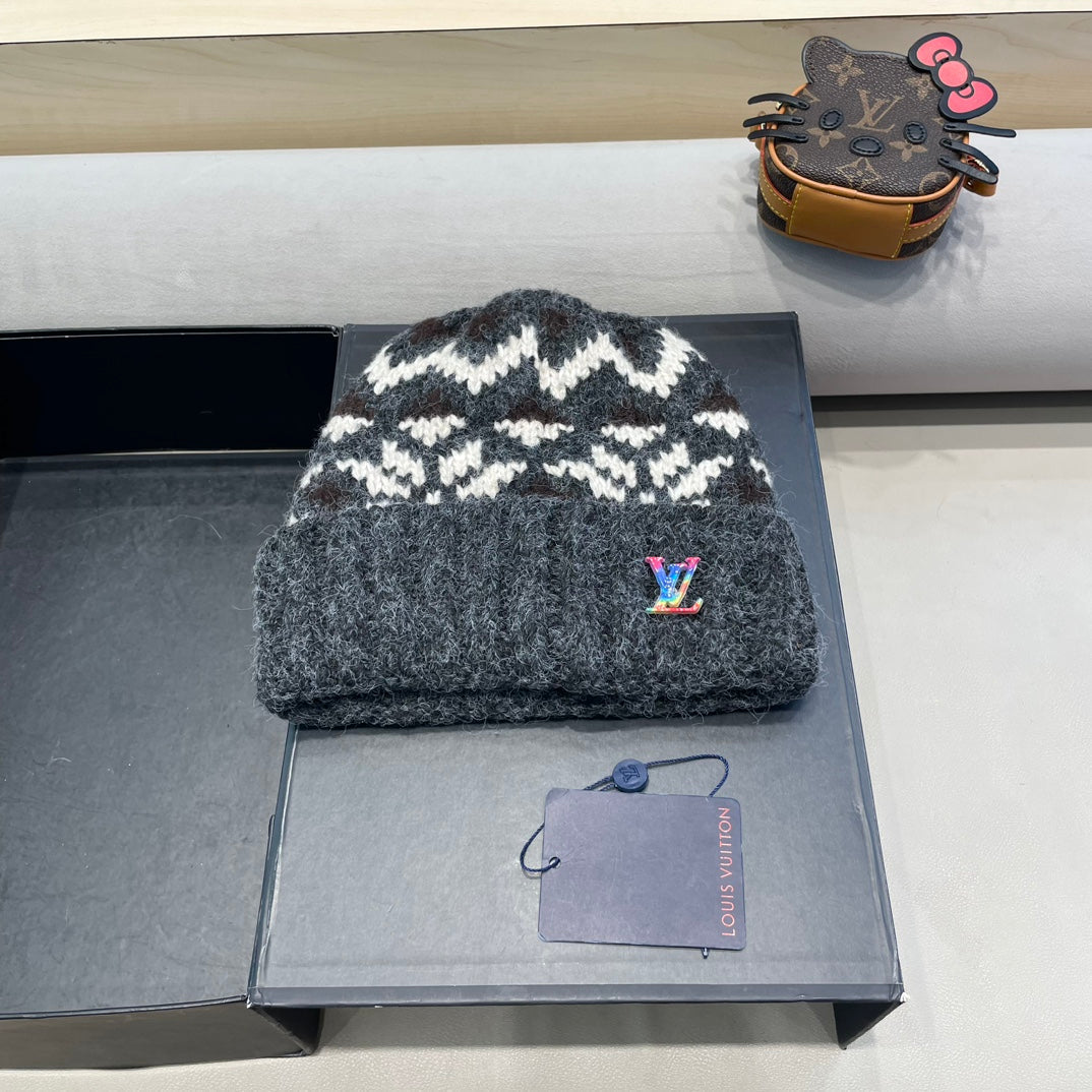 WINDPROOF WOOLEN HAT COLORFUL 406926