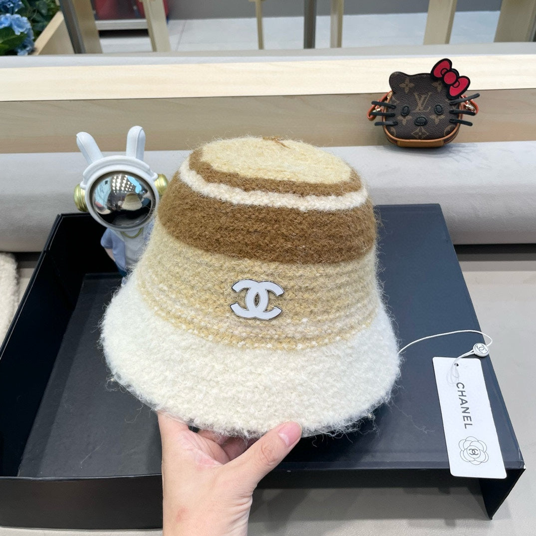 CHAPEAU BUCKET EN POLAIRE COLORÉ 421130 