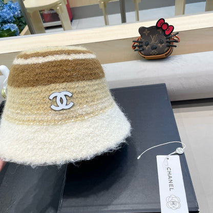 CHAPEAU BUCKET EN POLAIRE COLORÉ 421130 