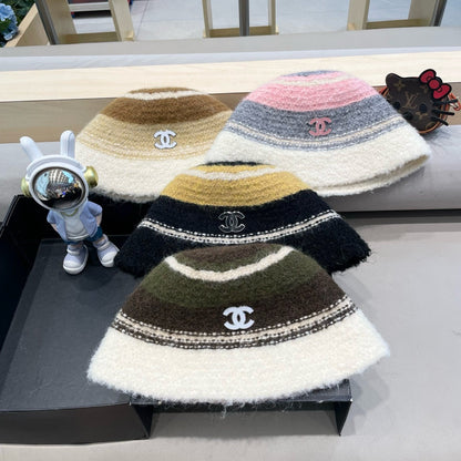 CHAPEAU BUCKET EN POLAIRE COLORÉ 421130 