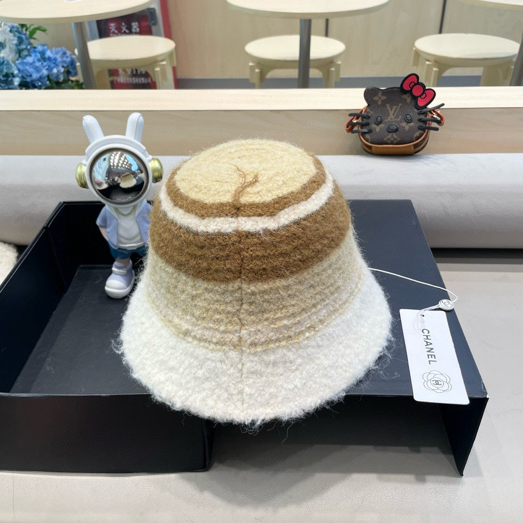 CHAPEAU BUCKET EN POLAIRE COLORÉ 421130 