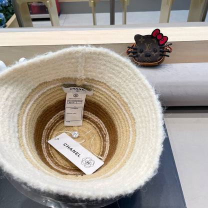 CHAPEAU BUCKET EN POLAIRE COLORÉ 421130 