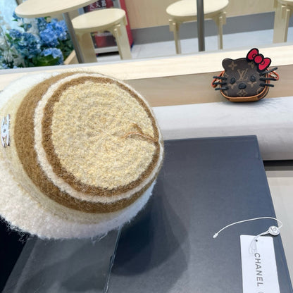 CHAPEAU BUCKET EN POLAIRE COLORÉ 421130 