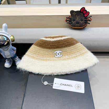 CHAPEAU BUCKET EN POLAIRE COLORÉ 421130 