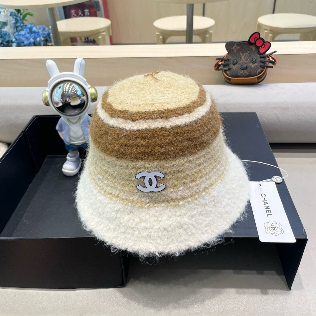 CHAPEAU BUCKET EN POLAIRE COLORÉ 421130 