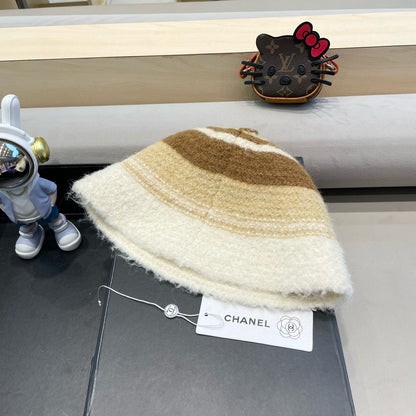 CHAPEAU BUCKET EN POLAIRE COLORÉ 421130 