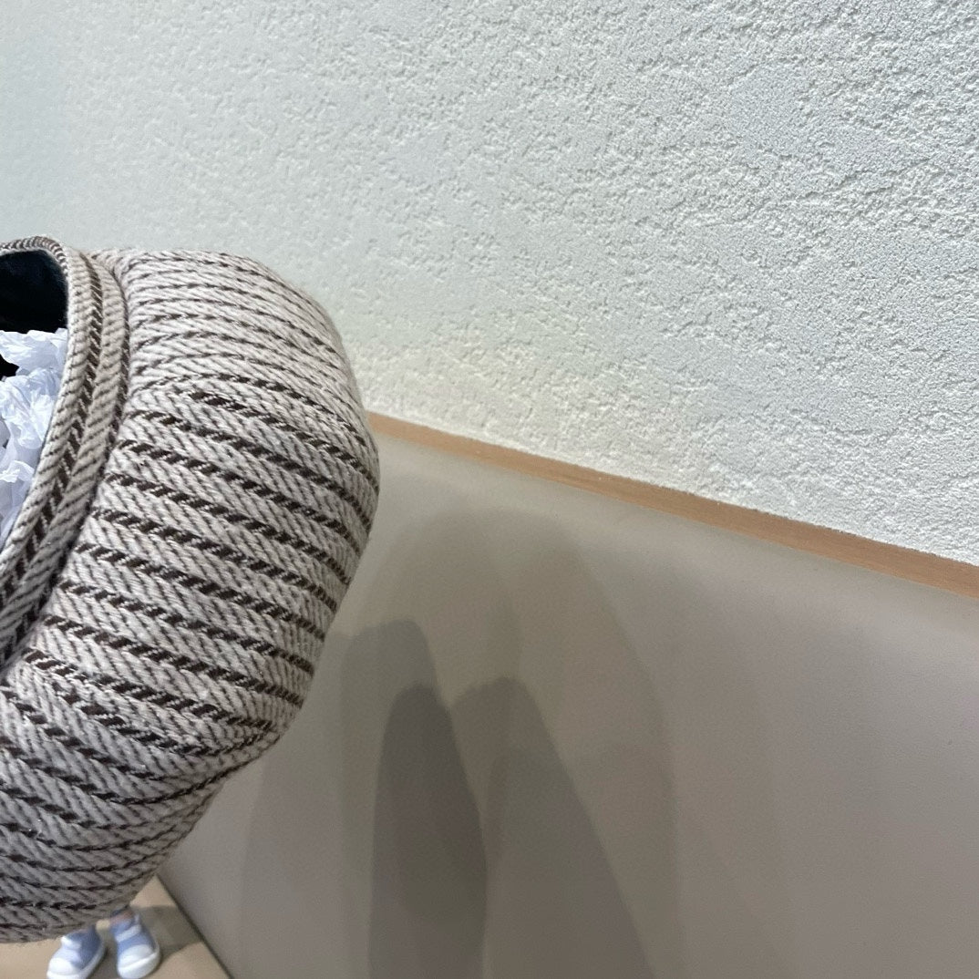BÉRET CHAPEAU CHOCOLAT MARRON MIX BLANC 422561 