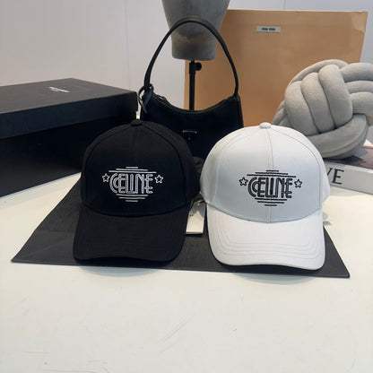 Casquette Celin en coton noir 210332