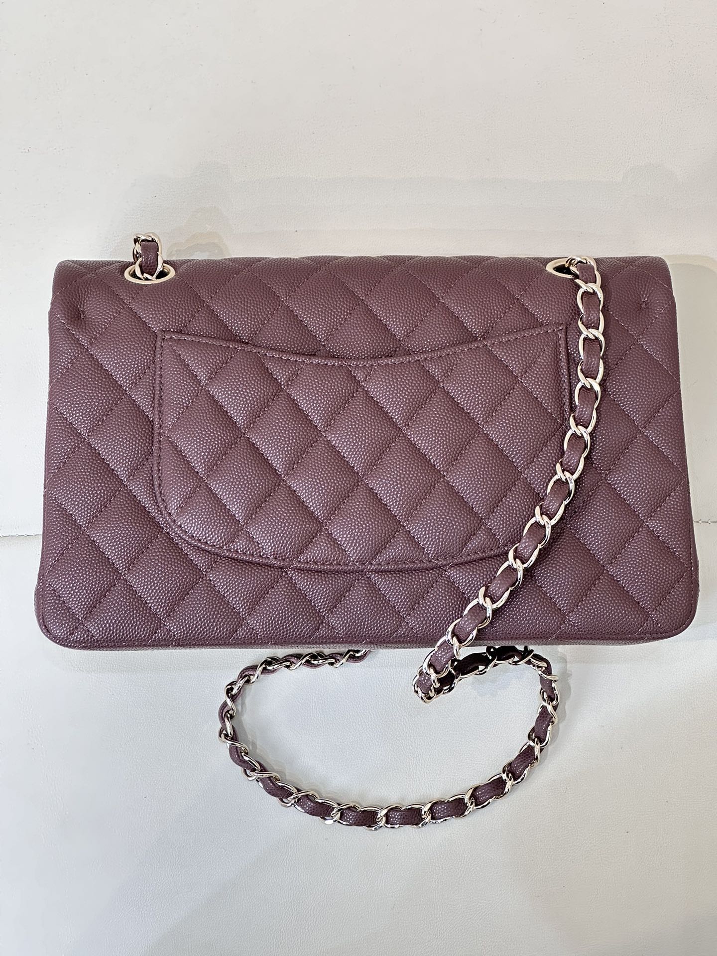 RABAT CLASSIQUE 23CM BORDEAUX CAVIAR QUINCAILLERIE OR CLAIR 