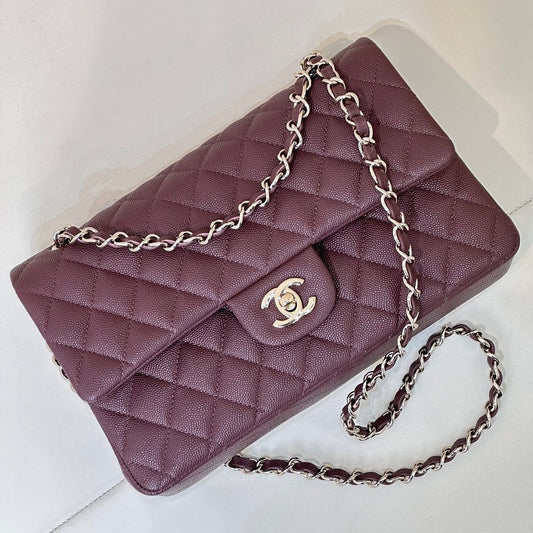 RABAT CLASSIQUE 23CM BORDEAUX CAVIAR QUINCAILLERIE OR CLAIR 
