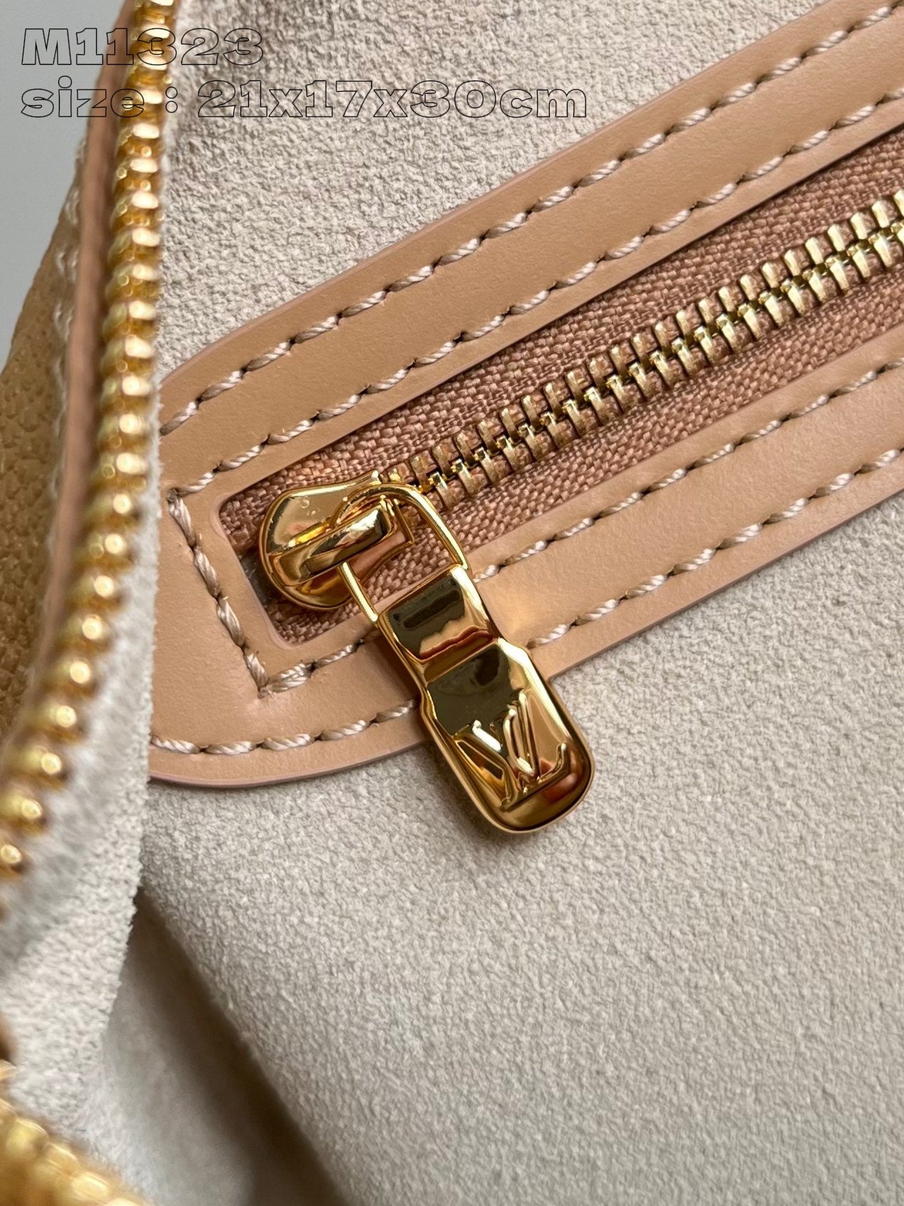 Speedy Soft 30 Cuir de vachette monogrammé beige Arizona