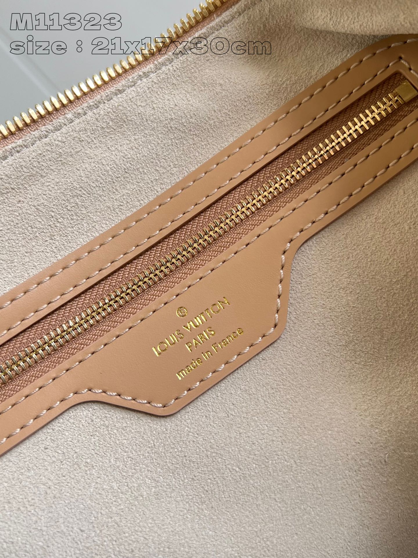 Speedy Soft 30 Cuir de vachette monogrammé beige Arizona