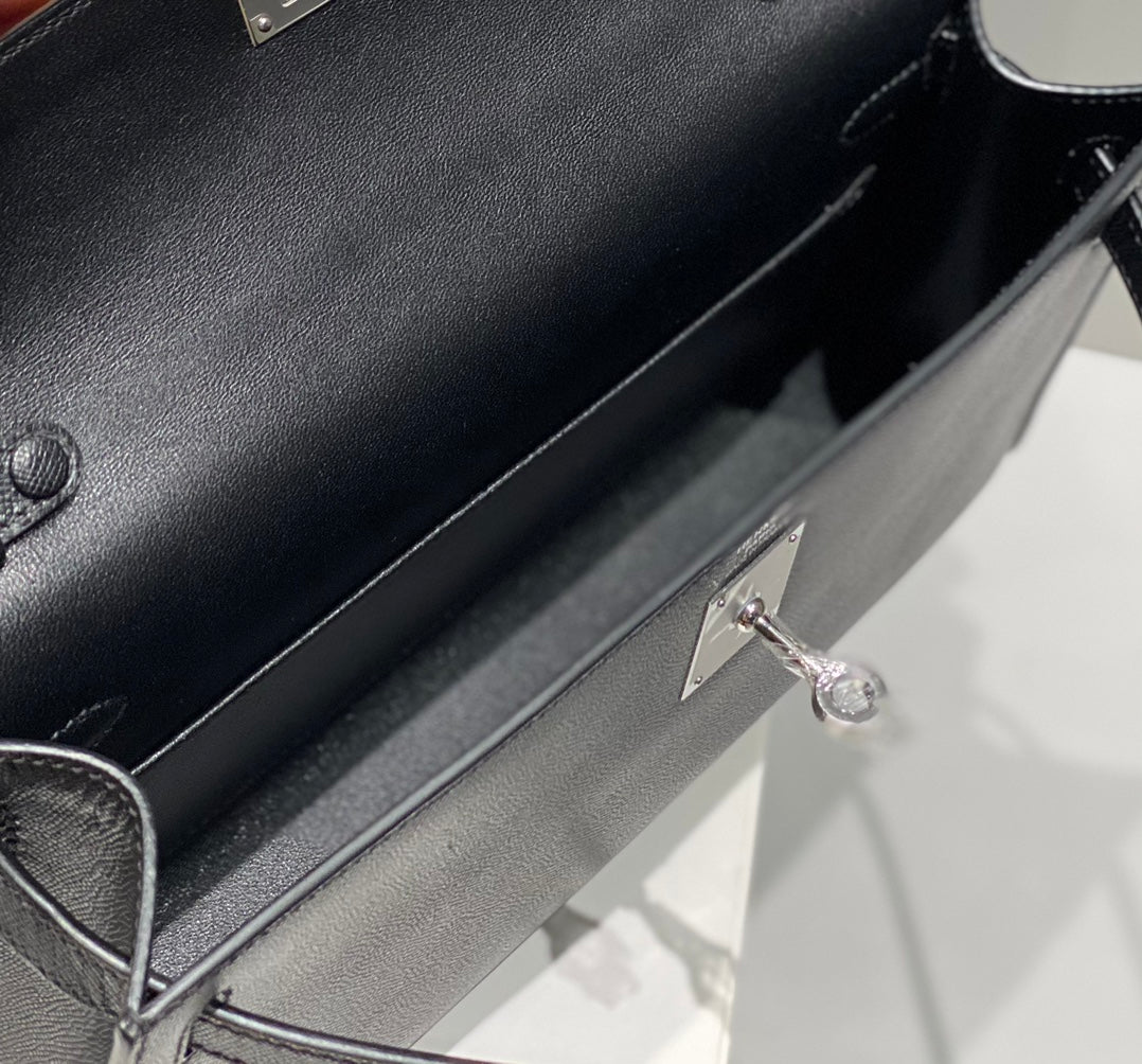 HM ケリー エラン 27cm ブラックレザー シューレース