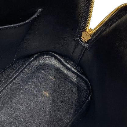 HM Bolide 25 Cuir Epsom noir, accessoires dorés 237381