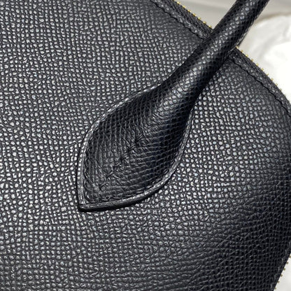 HM Bolide 25 Cuir Epsom noir, accessoires dorés 237381