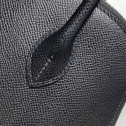 HM Bolide 25 Cuir Epsom noir, accessoires argentés 237384