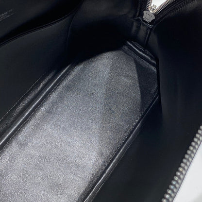 HM Bolide 25 Cuir Epsom noir, accessoires argentés 237384