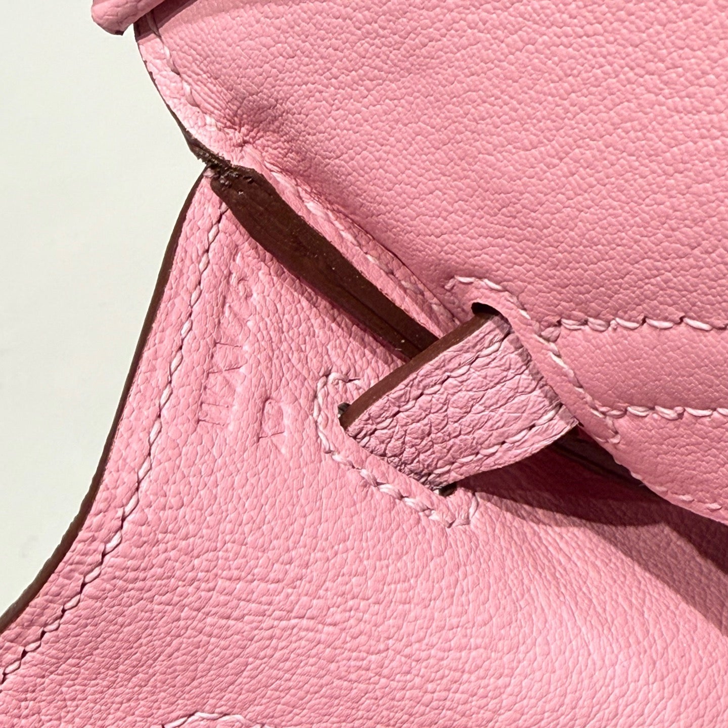 HM バーキン 25cm ベビーピンク トゴレザー シルバー金具 237506