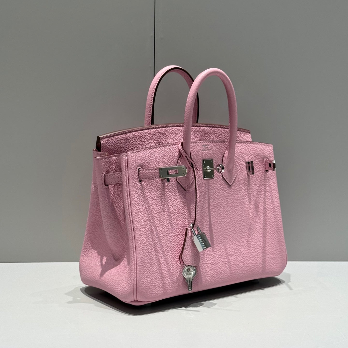 HM バーキン 25cm ベビーピンク トゴレザー シルバー金具 237506