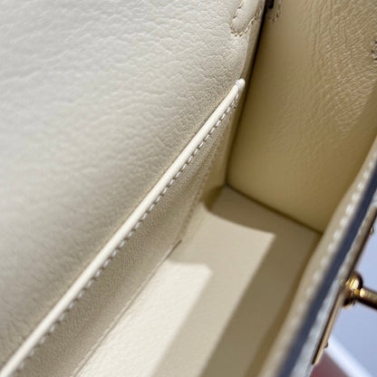 Mini Kelly HM 19 Beige Epsom 243130