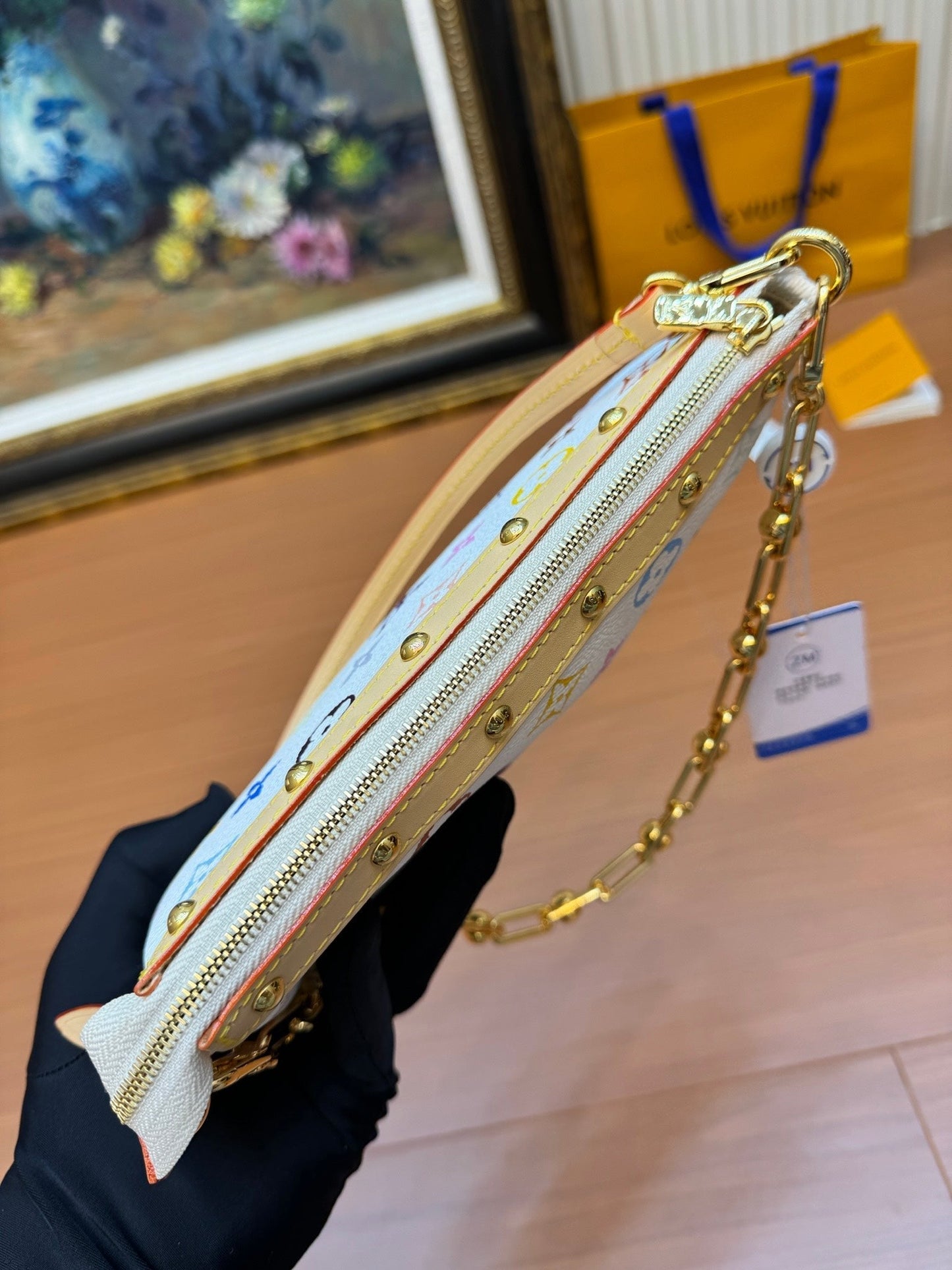LV x TM ポシェット アクセソワール 22cm モノグラム キャンバス 206016