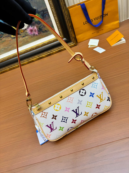 LV x TM ポシェット アクセソワール 22cm モノグラム キャンバス 206016