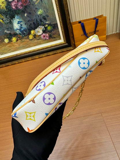 LV x TM ポシェット アクセソワール 22cm モノグラム キャンバス 206016