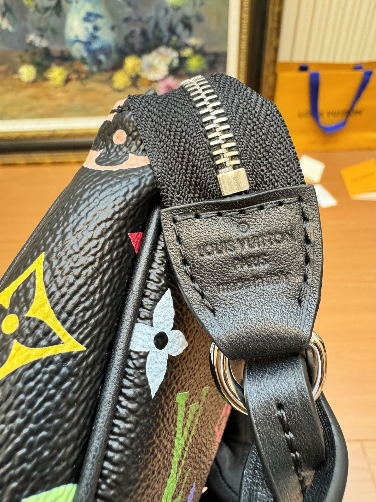 LV x TM ポシェット アクセソワール 22cm モノグラム キャンバス 206016