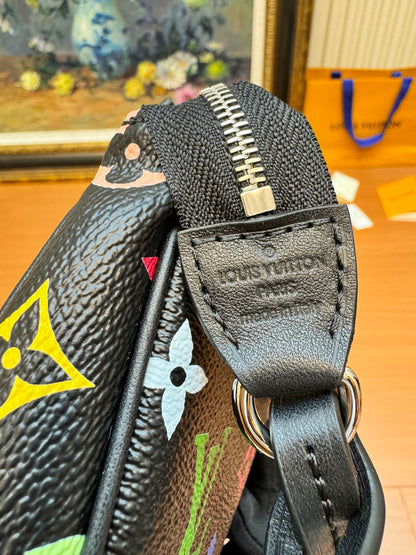 LV x TM ポシェット アクセソワール 22cm モノグラム キャンバス 206016