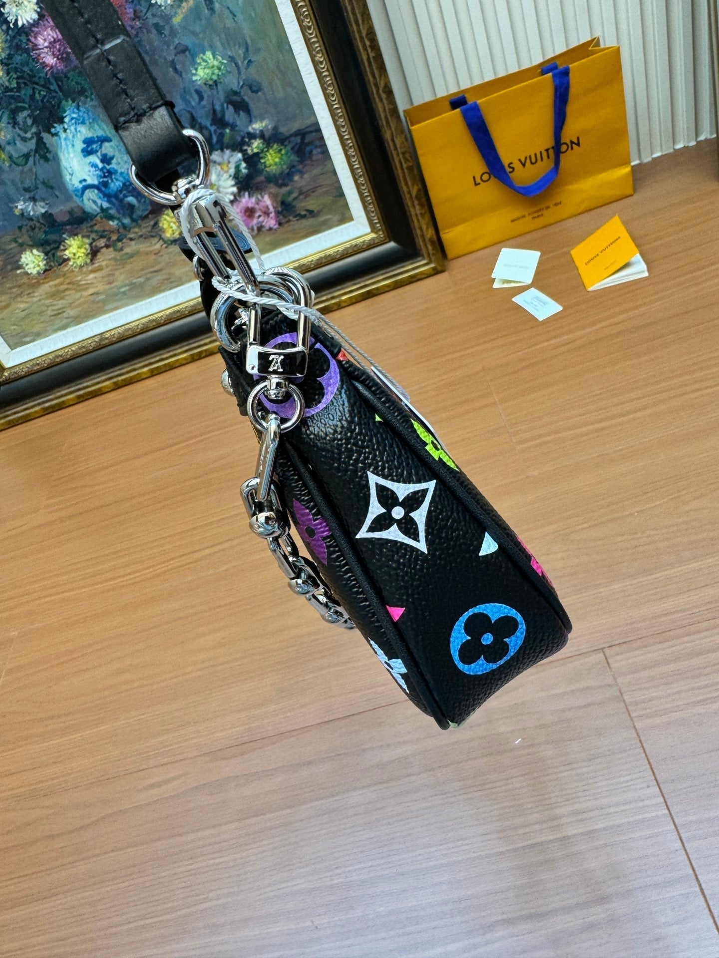 LV x TM ポシェット アクセソワール 22cm モノグラム キャンバス 206016