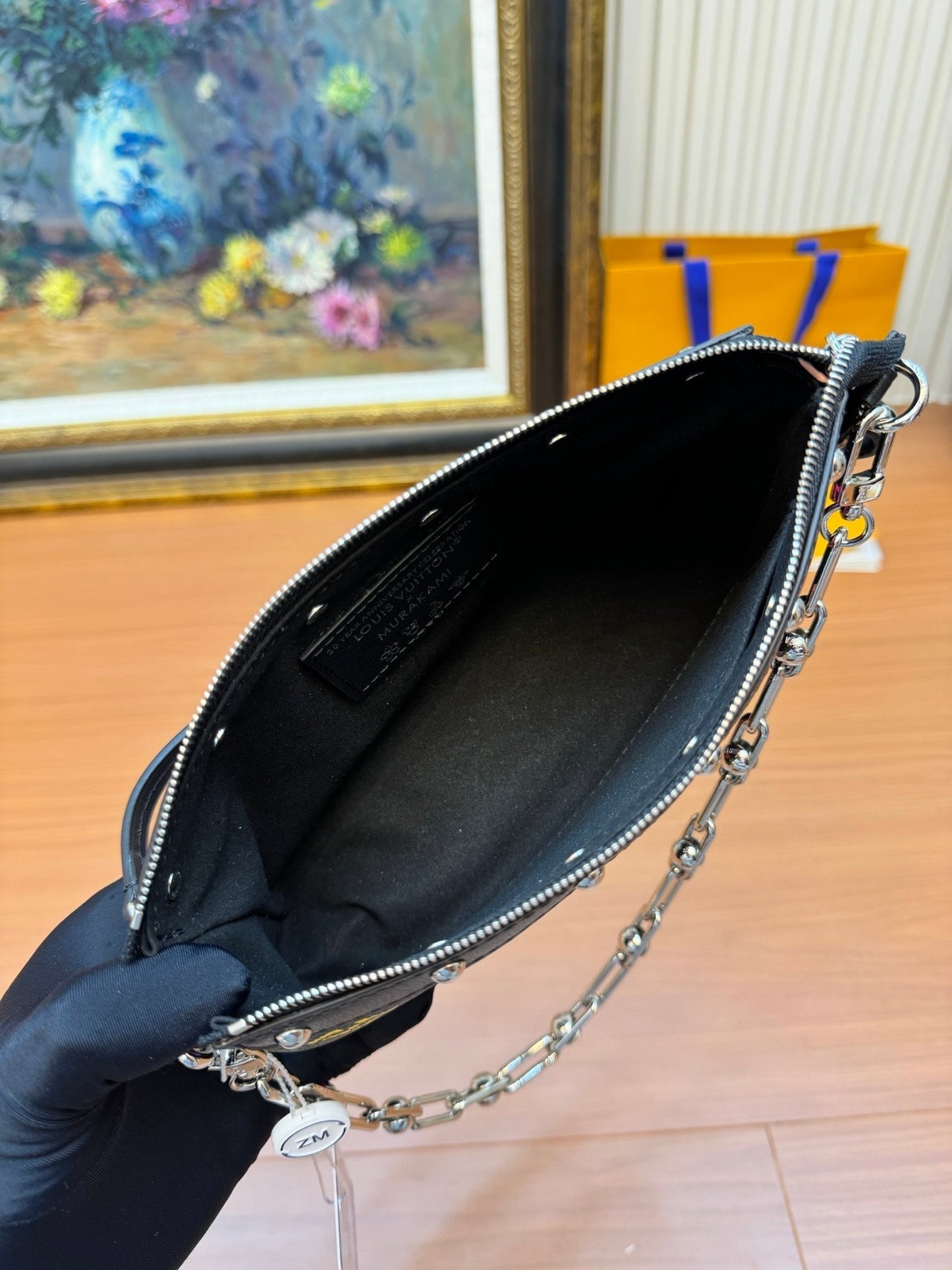 LV x TM ポシェット アクセソワール 22cm モノグラム キャンバス 206016