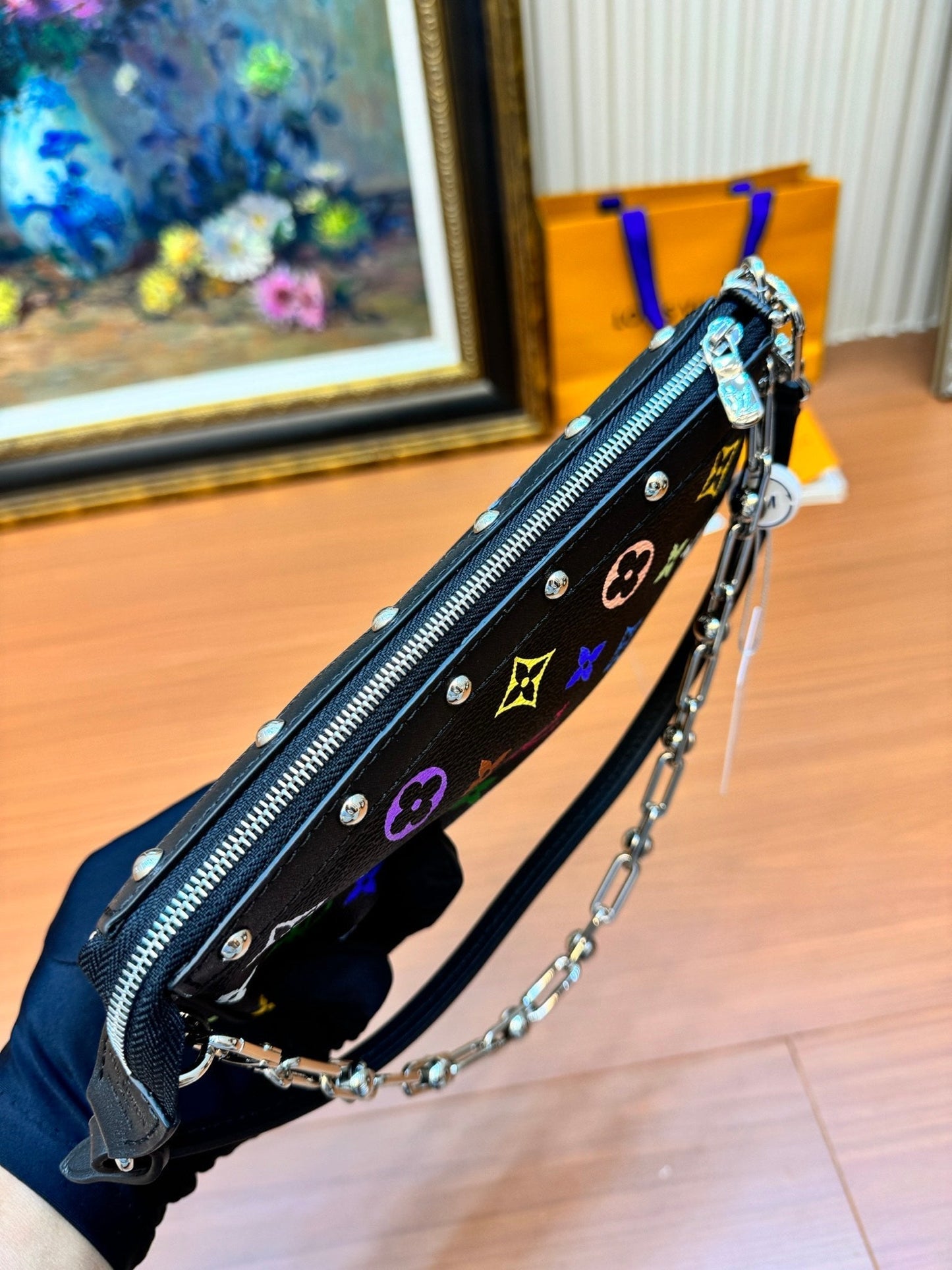 LV x TM ポシェット アクセソワール 22cm モノグラム キャンバス 206016